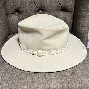 Walrus Boatsman Charter Tan Canvas Fabric Outback Hat - men's